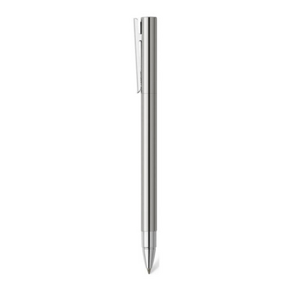 Faber Castell Hemijska Olovka Neo Slim Stainless Steel Shiny - Siva