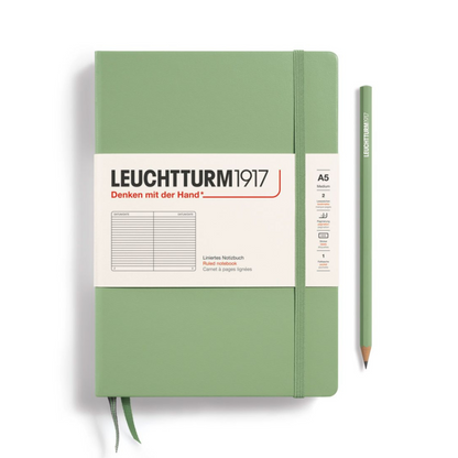 Leuchtturm Notes - Zelena